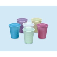 Plasdent 5oz. PLASTIC CUPS (1000pcs/case) - BLUE